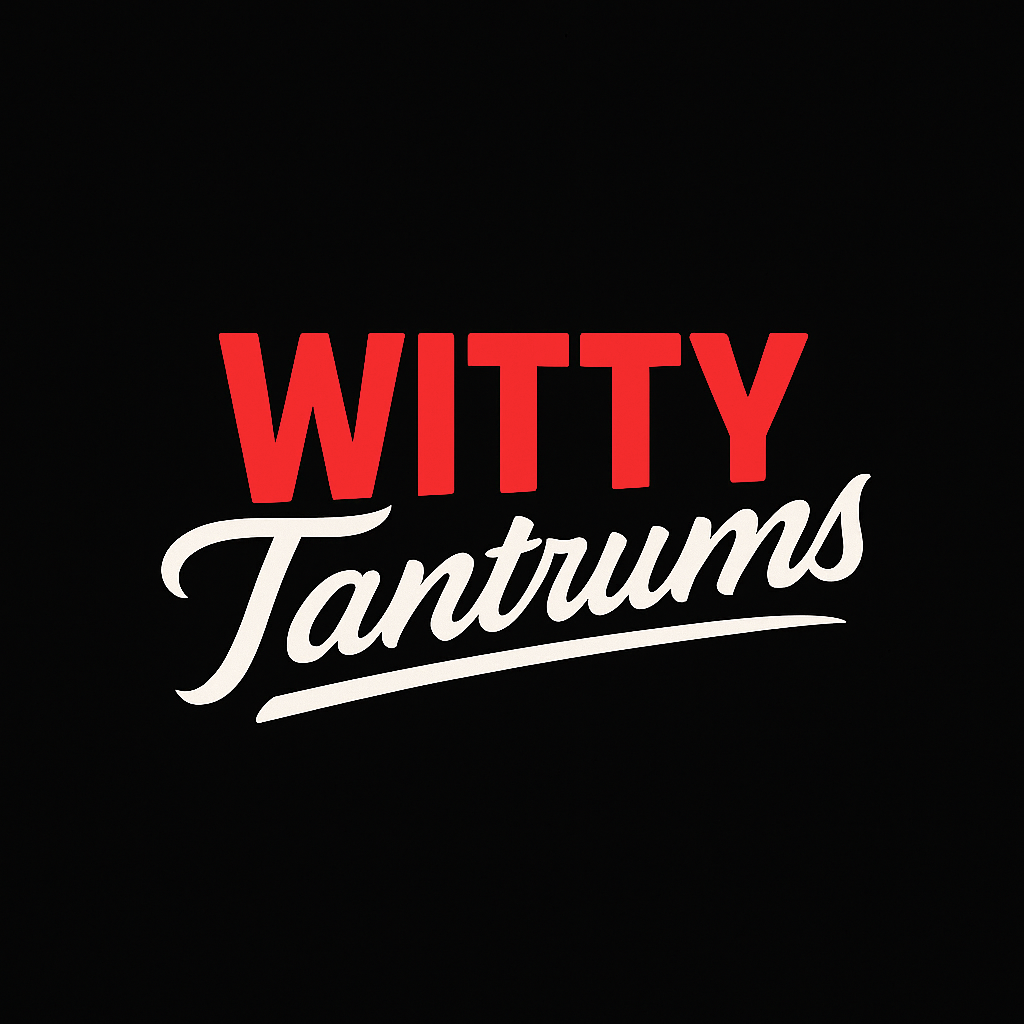 Witty Tantrums : The Brand Story